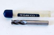 GARR 5/16" X 7/8" LOC X 2-1/2" OAL TiALN Carbide 4 Flute Square End Mill 230MA