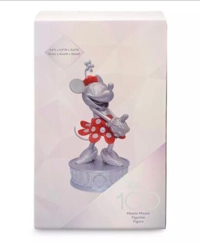 Minnie Mouse Disney 100 Collectible Figure Original Packaging - Picture 1 of 5