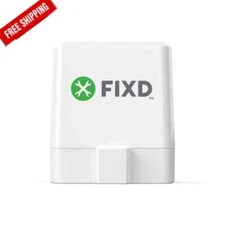FIXD OBD-II ACTIVE CAR HEALTH MONITOR ENGINE CODE READER DIAGNOSTIC SCANNER