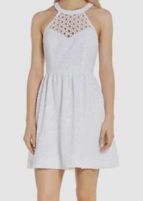 white fitted casual dress White Dresses