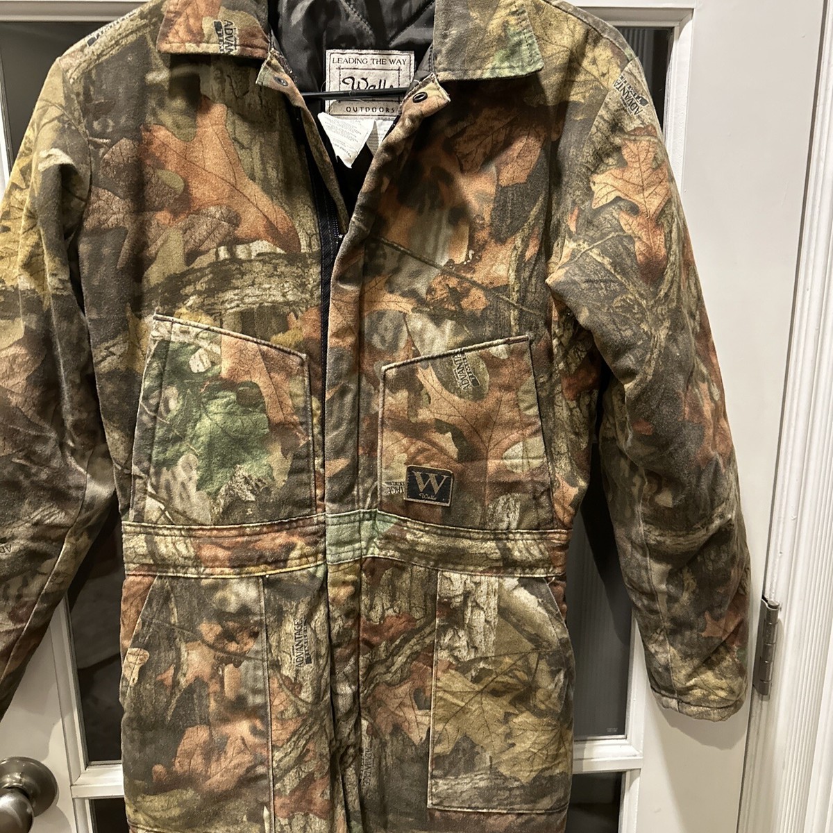 Vintage Walls Youth Camo Leading The Way Coveralls Size 16 Made In