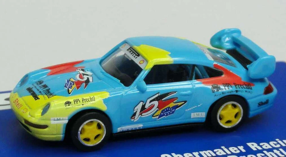 Porsche 911 RS Clubsport 993 PSC 95 Obermaier Racing 15 Josef Prechtl 1:87 Foto 3 de 4