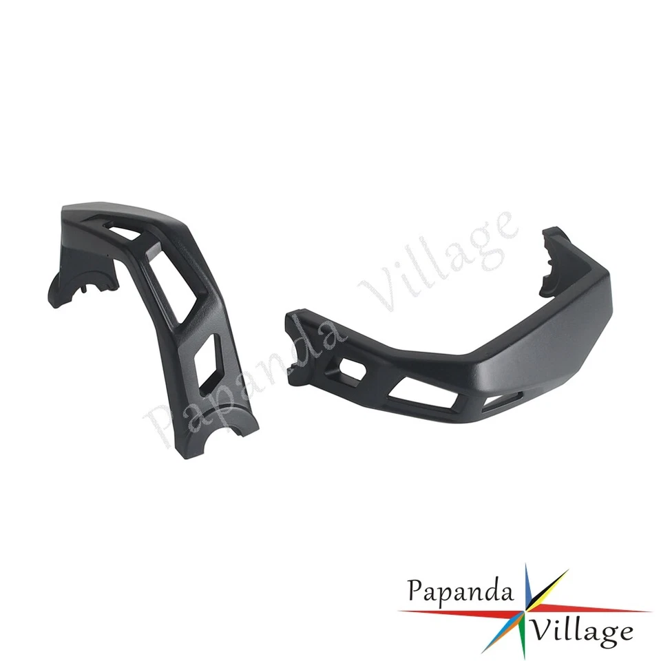 Black Hand Guard Handlebar Protector Kit For Can-Am Ryker 600 900 Sport 2019-'23 - Image 3 of 4