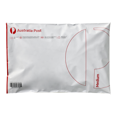 Australia Post Flat Rate Satchel Medium 100 Bag Pk Excludes Postage australia-post-flat-rate-satchel-medium-100-bag-pk-excludes-postage