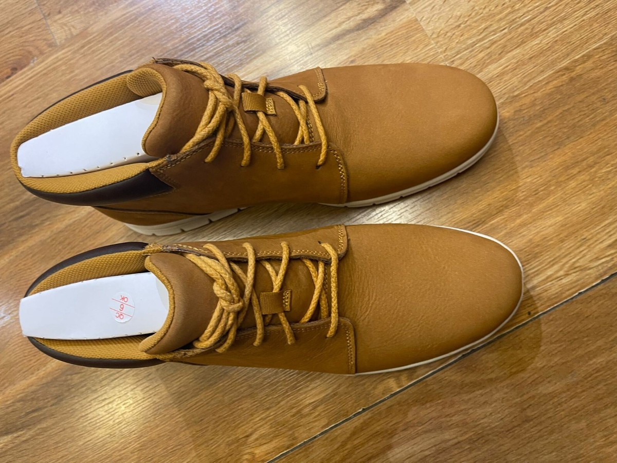TIMBERLAND MEN'S GRAYDON CHUKKA BOOT WHEAT NUBUCK A412S ALL