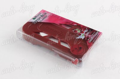 CLASSIC CHERRY SQUASH TREE FROG NATURAL EXTREME AIR FRESHENER FRESH BOX 2.8OZ