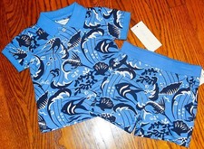 POLO RALPH LAUREN AUTHENTIC BABY BOYS BRAND NEW ORIGINAL 2Pc SET Size 3M, NWT