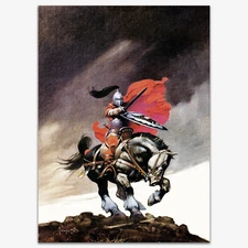 Vintage Print 95- Outlaw of Torn