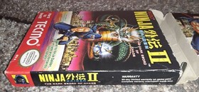 Ninja Gaiden II: The Dark Sword of Chaos 2 Nintendo NES Complete CIB Box Manual