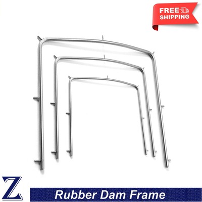 Zahngummi Damm Rahmen Labor restaurative endodontische Instrumente CE
