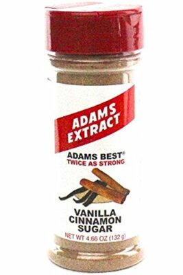 Adams Extract Adams Best Vanilla Cinnamon Sugar ~ 4.66 oz
