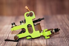 Handmade tattoo machine fine liner 3-11rs - Running 150-160 Hz  4V, 140 grams
