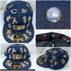 mlb all over hat