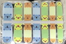 Color Nail Polish Strips 14ct.    NL180. READ DESCRIPTION BELOW