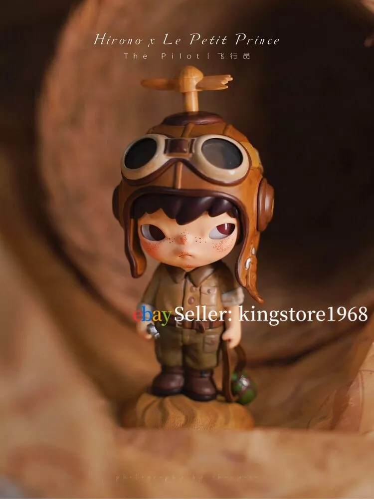 The Pilot-POP MART Hirono×Le Petit Prince Series Blind Box