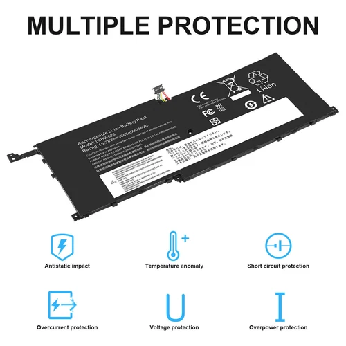 00HW029 Battery For Lenovo X1 Yoga Carbon 4th 00HW028 01AV438 01AV439 56Wh NEW - Picture 5 of 11