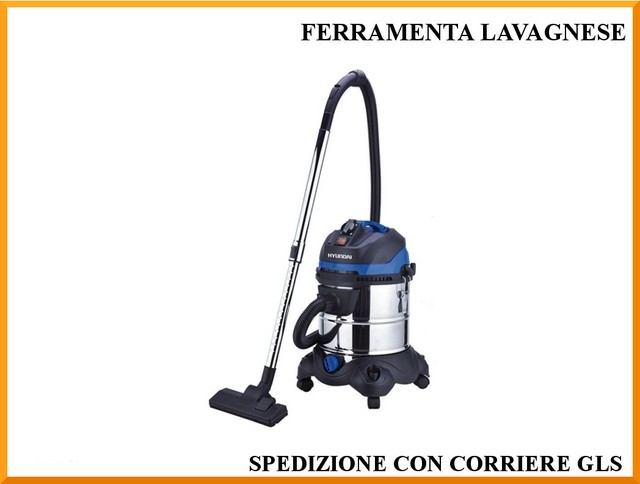 Aspirapolvere HYUNDAI 45021 Bj1622a 20 lt Presa elettroutensili  Liquidi/solidi | Acquisti Online su eBay