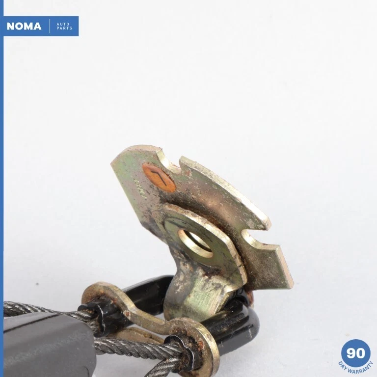 Задняя левая и центральная двойная пряжка ремня безопасности 98-03 Jaguar XJ8 XJR X308 от оригинального производителя - Изображение 2 из 4