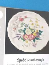 Spode China Original 1940 Book Fine English Dinnerware Copeland & Thompson