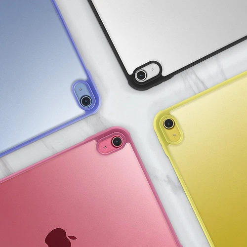 Insignia - Funda rígida a presión para Apple iPad 10a generación 10,9" - azul cielo - Foto 4 de 6