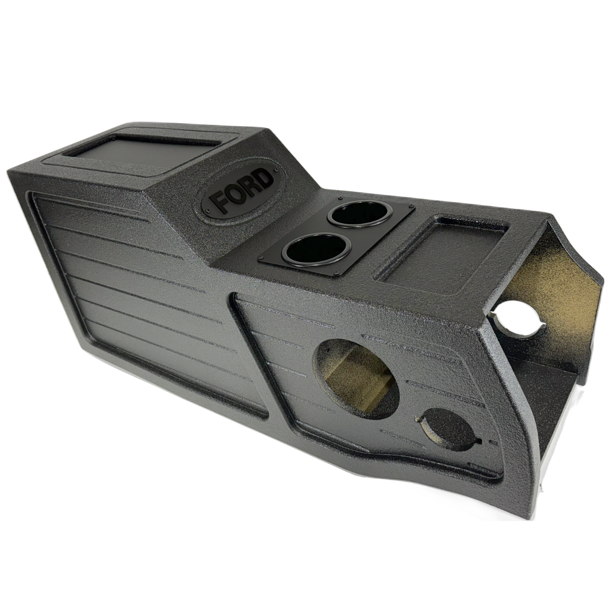 Ford F-150 97-03 Center Console Subwoofer Box 1x8” Woofer F150