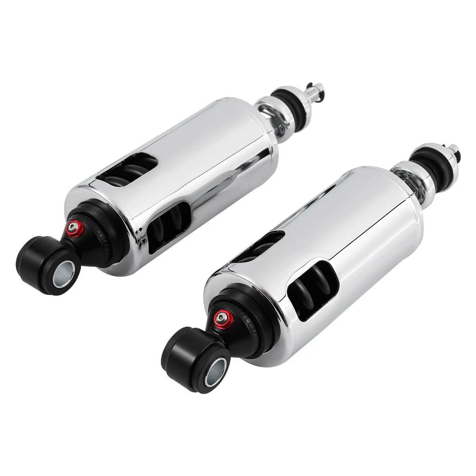 Rear Suspension Rear Shock Fit For Harley Softail Breakout Deluxe 00-17Chrome - Image 4 of 4