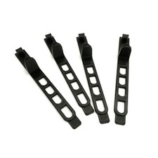 Replica 4 Fascette elastici fissaggio per Mascherina Racetech moto Enduro Motard