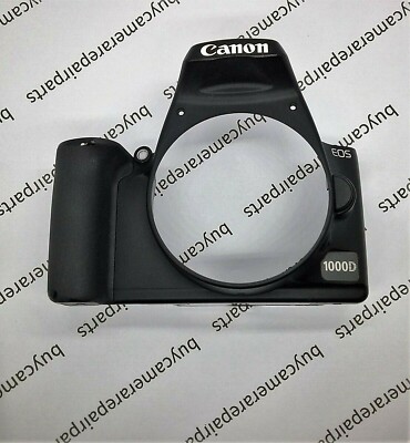 CANON EOS 1000D REBEL XS FRONT COVER ASS'Y GENUINE REPLACEMENT REPAIR PART