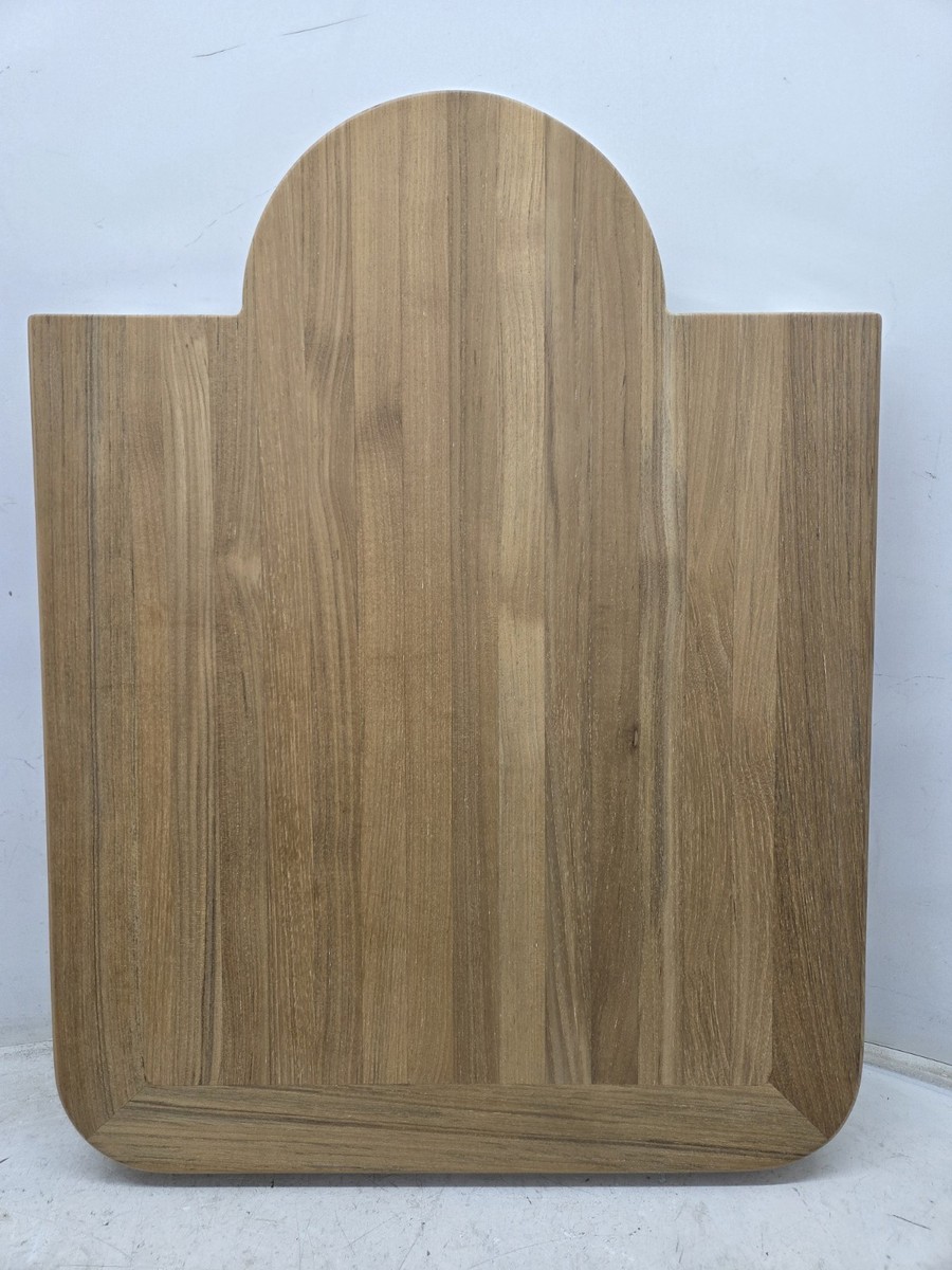 Sea Ray 350 SLX Boat Teak Wood Cockpit Folding Table Top 46