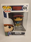 Funko Pop! Vinyl: Stranger Things - Dustin Henderson (w/ Compass) #424