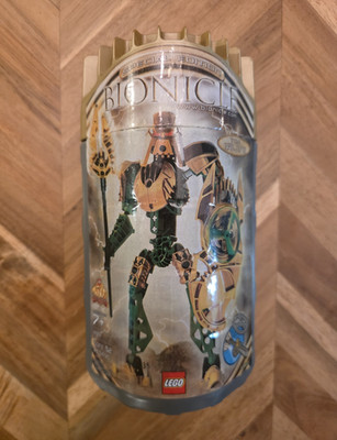 LEGO BIONICLE Toa Iruini 8762 Special Edition Canister Set 2005 - (Incomplete)