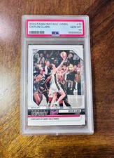 2024 Panini Caitlin Clark RC PSA 10 Numbered #/rookie RARE Rookie GEM WNBA 19