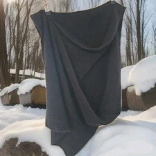 Calvin Klein Cozy Infinity Scarf Onesize Black