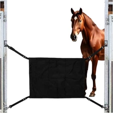 Stall Guard for Horse Pet Supplies Aisle Guard Fence for Exhibition Barn