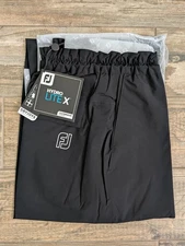 NEW Footjoy Hydrolite X Mens Golf Rain Pants Black Large
