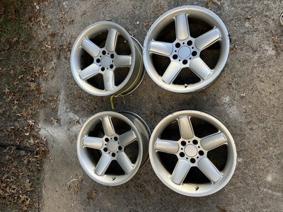Set of 18X8.5 ET20 AC Schnitzer Type 2 Style Wheels
