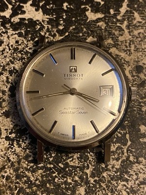 Vintage Tissot Visodate Automatic Seastar Seven Swiss Men s Watch