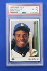 1989 Upper Deck KEN GRIFFEY JR Star Rookie Card #1 RC PSA 8 NM-MT HOF The Kid!