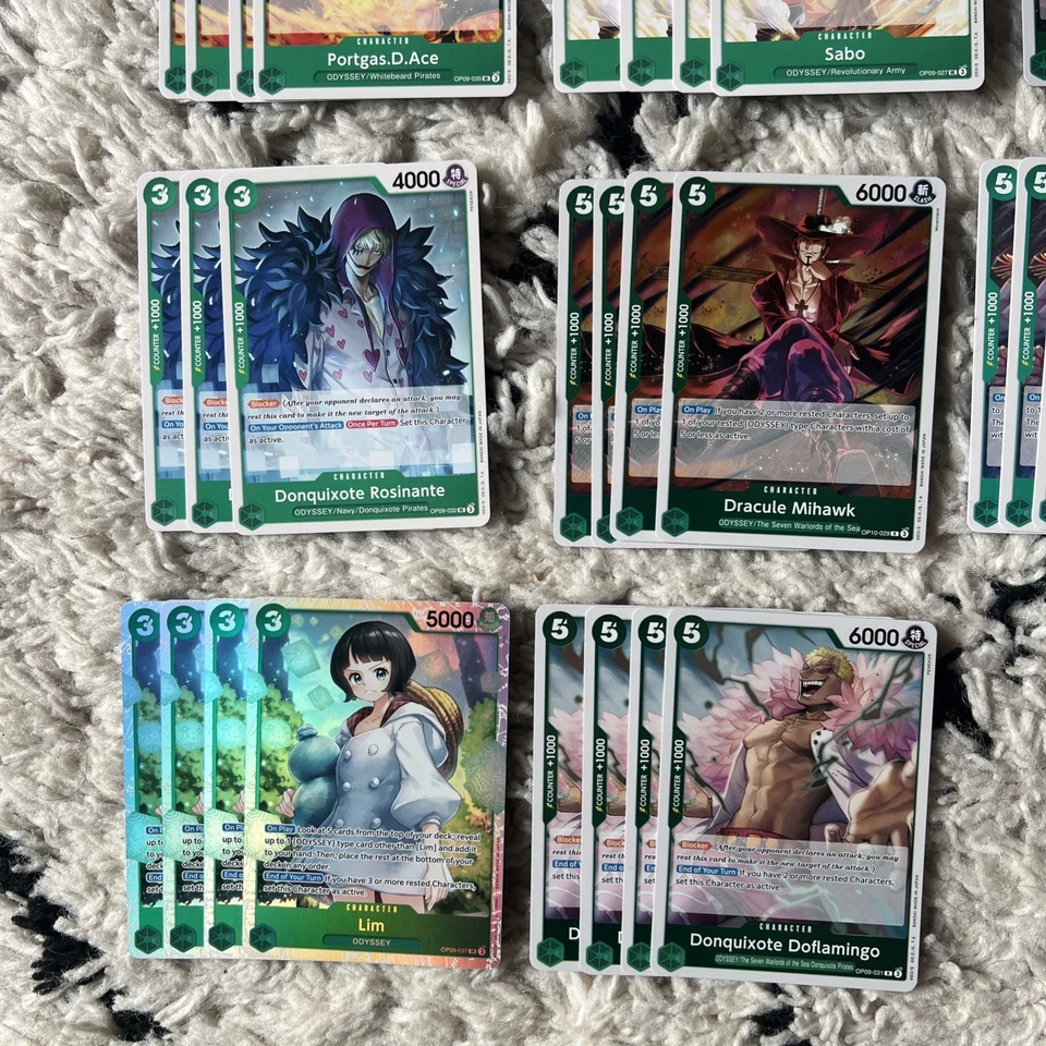 OP TCG Lim ODYSSEY Deck full ready to play - Image 4 of 4