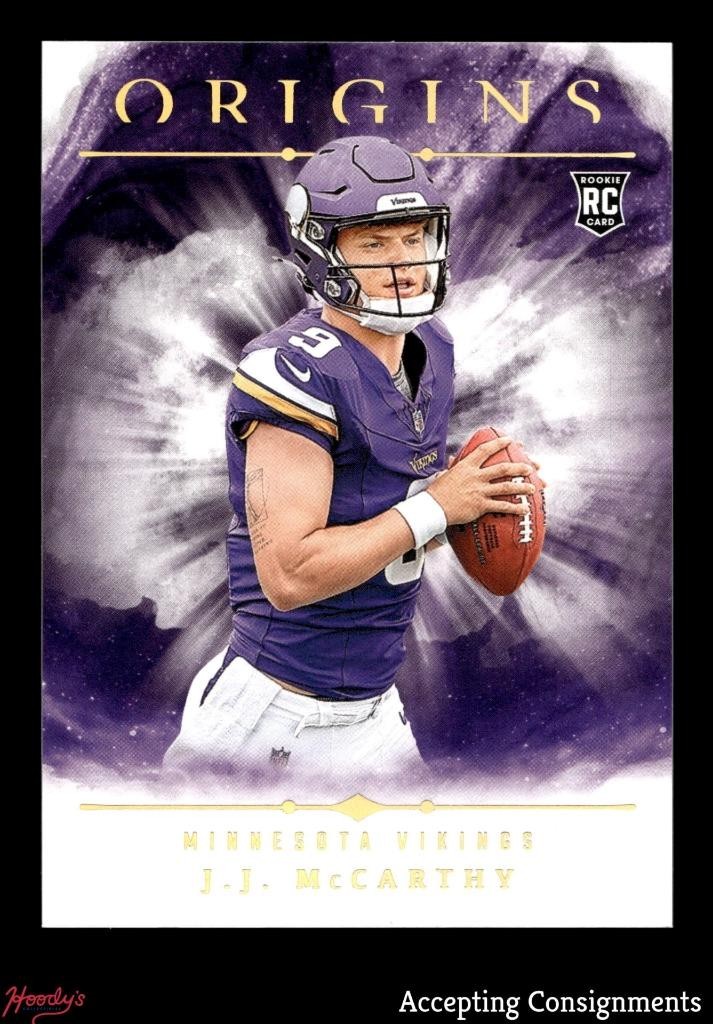 2024 Panini Origins #103 JJ McCarthy RC ROOKIE VIKINGS