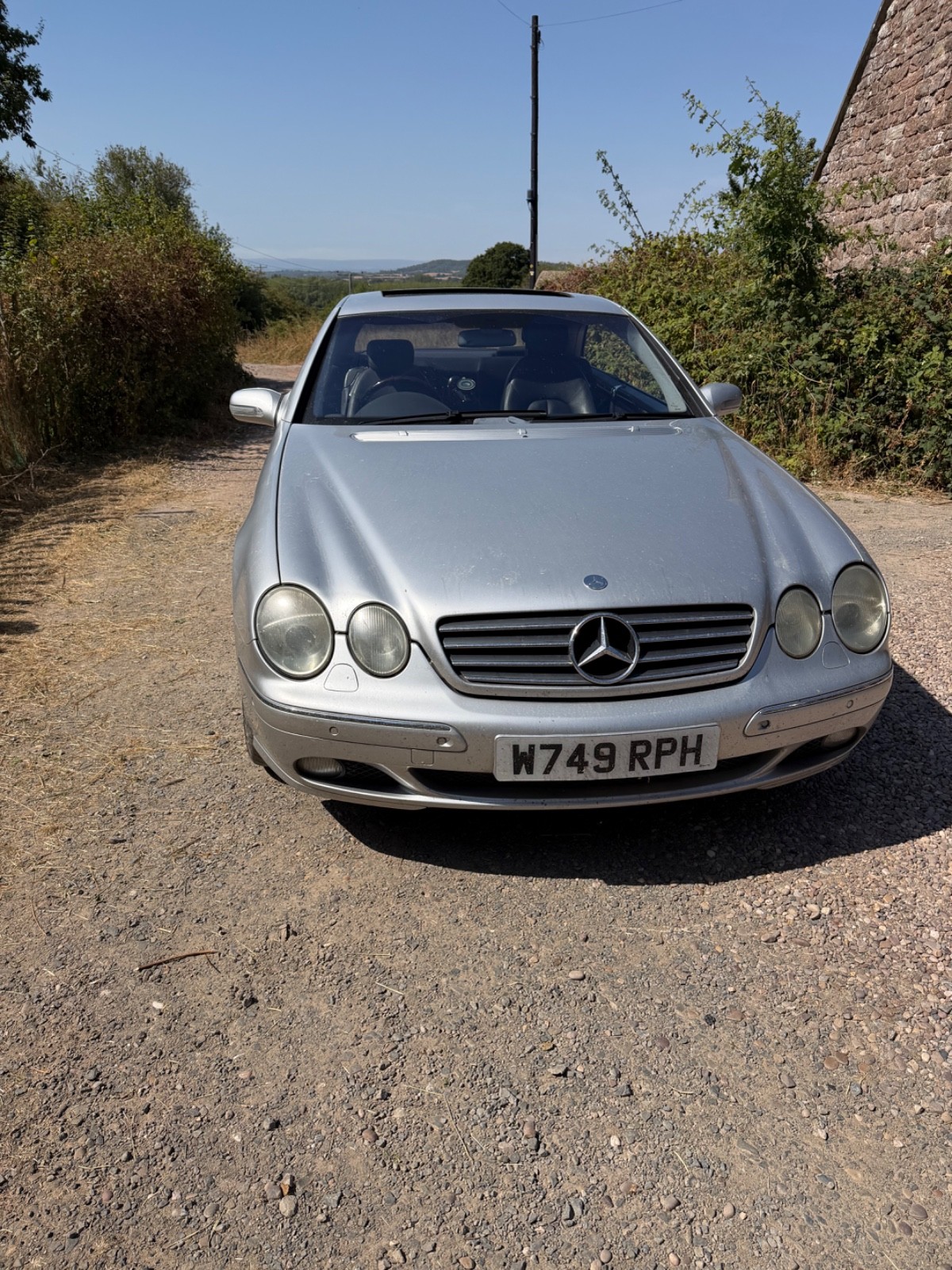 Mercedes CL 500