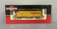 InterMountain 48401-05 HO Scale Armour ART Refrigerator Car #4597 LN/Box