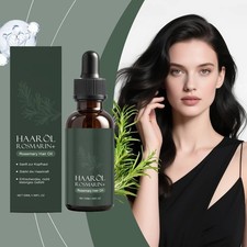 Rosemary Hair Care Essential Oil Gentle Hair Refreshing and Smoothing Daily Care