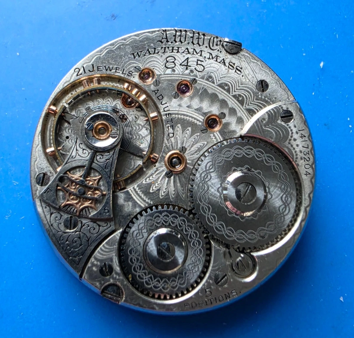 Waltham Movement Part Other Watch Parts for sale | eBay
