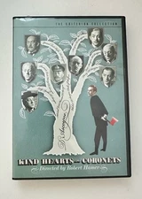 Kind Hearts and Coronets Criterion Special Edition DVD RARE OOP 1949