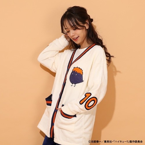 Haikyuu!! Fluffy Roomwear Hinagarasu Hinata Shoyo Japan limited New - 第 5/8 張圖片