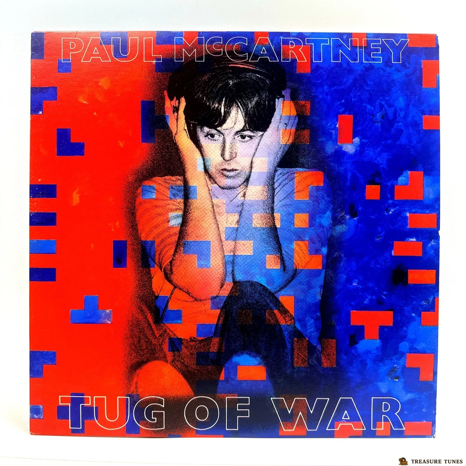 Paul McCartney – Tug Of War Vinyl (LP, Album, Stereo) TCX 37462 - Image 2 of 4