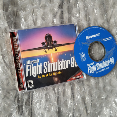 Flight Simulator 98 PC Spiel