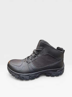 Dr Scholl's Boulder Men's Slip Resistant Work Boot Black (Size: 13W) MNDS42CL003