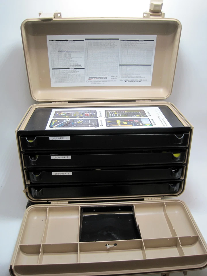 Kipper Tools PEOAVN-B01-RESET General Mechanics Kit Aircraft - Image 2 of 4